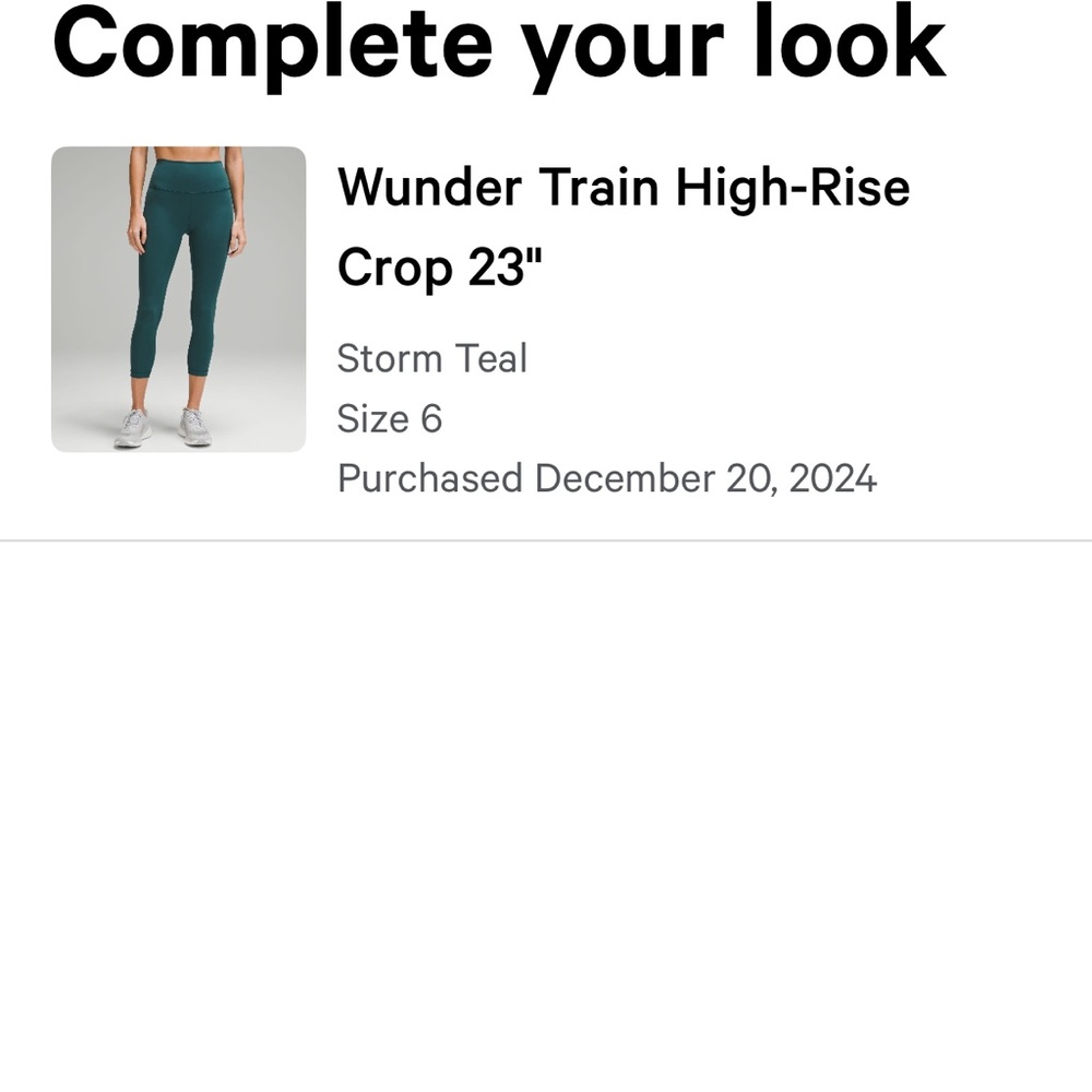Wunder train leggings 6 - Picture 3 of 3